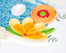 Load image into Gallery viewer, Whimsical Birthday Cake Quilling Card
