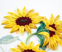 Load image into Gallery viewer, Wild Sunflower Quilling Card