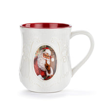 Load image into Gallery viewer, 'Twas the Night Before Christmas Ceramic Santa Mug