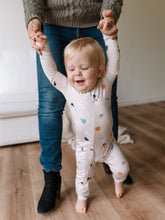 Load image into Gallery viewer, Winter Whimsy - Bamboo Sleeper