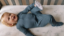 Load image into Gallery viewer, True Blue - Organic Cotton Sleeper