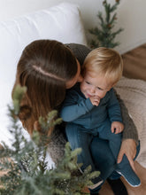 Load image into Gallery viewer, True Blue - Organic Cotton Sleeper