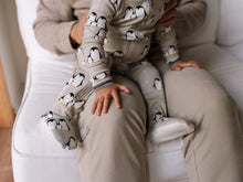Load image into Gallery viewer, Huddle & Chill - Grey - Organic Cotton Sleeper