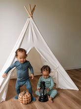 Load image into Gallery viewer, True Blue - Organic Cotton Sleeper