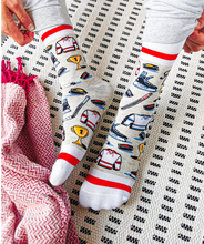 Load image into Gallery viewer, Hockey Dad Mens Socks