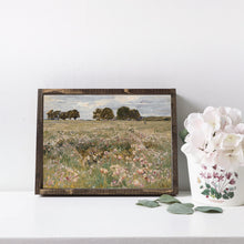Load image into Gallery viewer, Spring Meadows Vintage Inspired Art