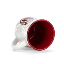 Load image into Gallery viewer, 'Twas the Night Before Christmas Ceramic Santa Mug