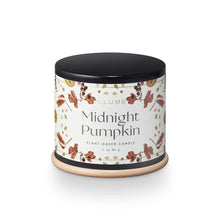Load image into Gallery viewer, Midnight Pumpkin Demi Vanity Tin