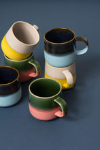 Load image into Gallery viewer, Blue Gradient Industrial Mug

