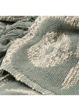 Load image into Gallery viewer, Marigold Throw, Slate Blue