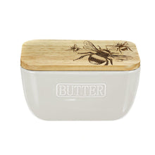 Load image into Gallery viewer, Bee Butter Dish