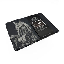 Load image into Gallery viewer, Horse Portrait Slate Placemats