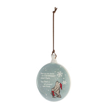 Load image into Gallery viewer, Winnie The Pooh Christmas All Around Disc Ornament