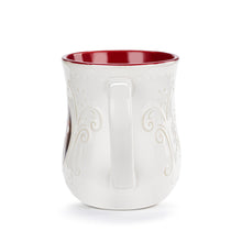 Load image into Gallery viewer, 'Twas the Night Before Christmas Ceramic Santa Mug