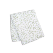 Load image into Gallery viewer, Greenery Swaddle Blanket