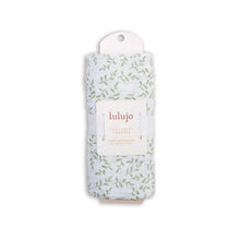 Load image into Gallery viewer, Greenery Swaddle Blanket