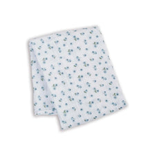 Load image into Gallery viewer, Blueberries Muslin Swaddle