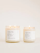 Load image into Gallery viewer, Merry + Bright Soy Candle