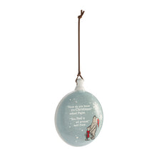 Load image into Gallery viewer, Winnie The Pooh Christmas All Around Disc Ornament