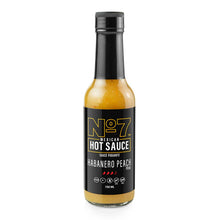 Load image into Gallery viewer, Peach Habanero No7 Hot Sauce