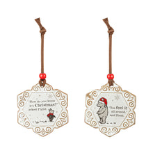 Load image into Gallery viewer, Christmas All Around One to Keep, One to Share Ornament Set, Winnie the Pooh