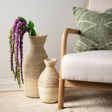 Load image into Gallery viewer, Sage Chenille Cushion
