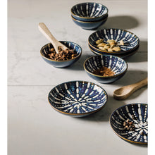 Load image into Gallery viewer, Pulse Pinch Bowls and Dipping Dishes Set of 4