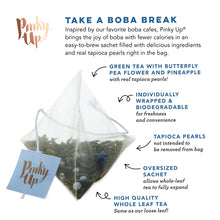 Load image into Gallery viewer, Butterfly Boba Tea Sachets