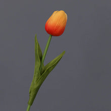 Load image into Gallery viewer, Red/Yellow Real Touch Tulip Bouquet
