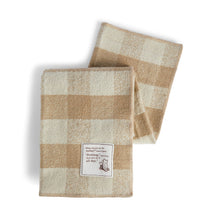 Load image into Gallery viewer, Winnie-the-Pooh Nothing All Day Tan Plaid Blanket