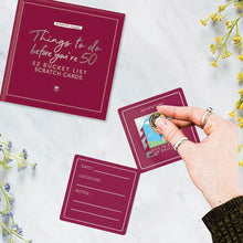 Load image into Gallery viewer, Things to do Before You're 50