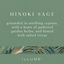 Load image into Gallery viewer, Hinoki Sage Vanity Tin Candle