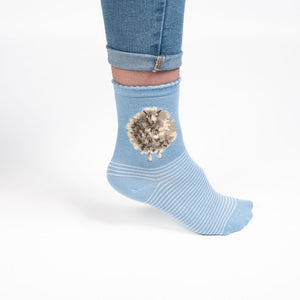 Wooly Jumper Ladies Socks