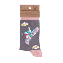 Load image into Gallery viewer, Wisteria Wishes Ladies Socks
