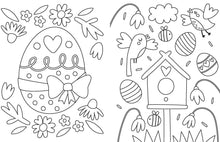 Load image into Gallery viewer, Sweet Easter Colouring Book