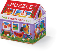 Load image into Gallery viewer, Chicken Coop Puzzle