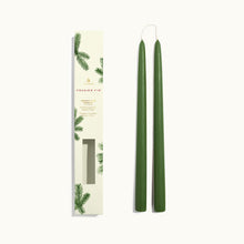 Load image into Gallery viewer, Fraser Fir 12" Taper Candle Set