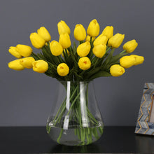 Load image into Gallery viewer, Yellow Real Touch Tulip
