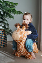 Load image into Gallery viewer, Soft Bouncy Giraffe