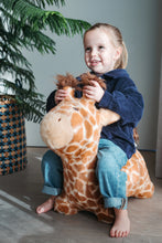 Load image into Gallery viewer, Soft Bouncy Giraffe