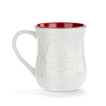 Load image into Gallery viewer, 'Twas the Night Before Christmas Ceramic Santa Mug