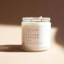 Load image into Gallery viewer, Fallen Leaves Soy Candle