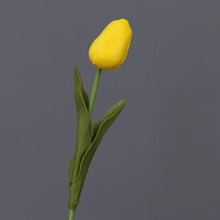 Load image into Gallery viewer, Yellow Real Touch Tulip
