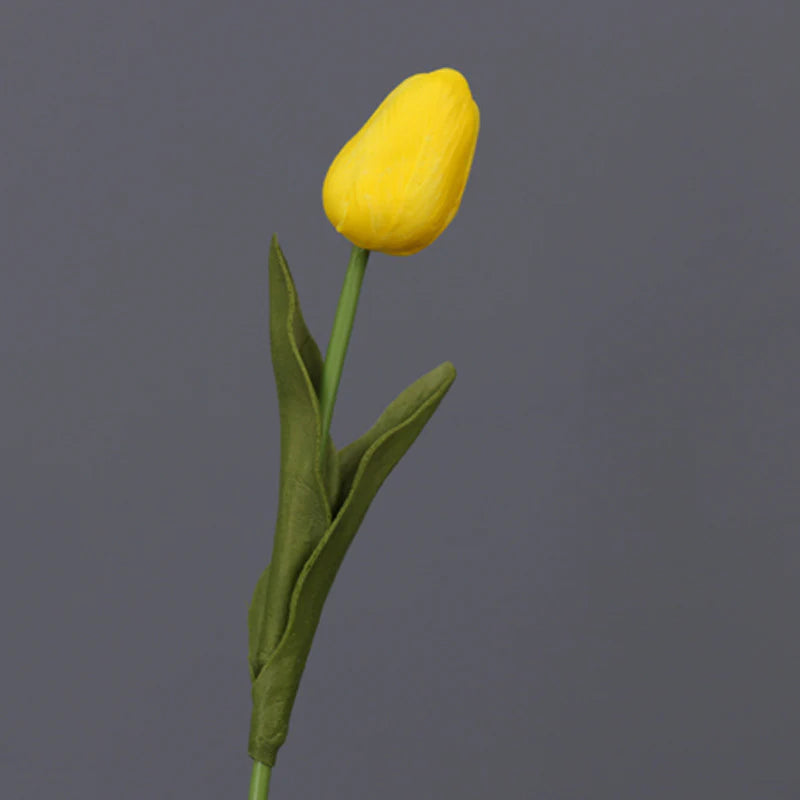 Yellow Real Touch Tulip