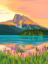 Load image into Gallery viewer, Yoho National Park | 500-Piece Adult Puzzle | Designed in Canada by Kelsey Voss