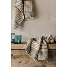 Load image into Gallery viewer, Willow Finley Check Dishtowels Set of 2