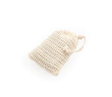 Load image into Gallery viewer, Jute Soap Bag