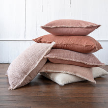 Load image into Gallery viewer, Lina Linen Cushion, Chambray