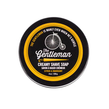 Load image into Gallery viewer, Walton Wood Farm Gentleman Shave Soap 8oz