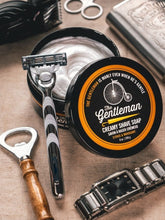 Load image into Gallery viewer, Walton Wood Farm Gentleman Shave Soap 8oz